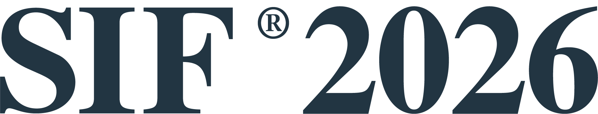 SIF 2026 Logo