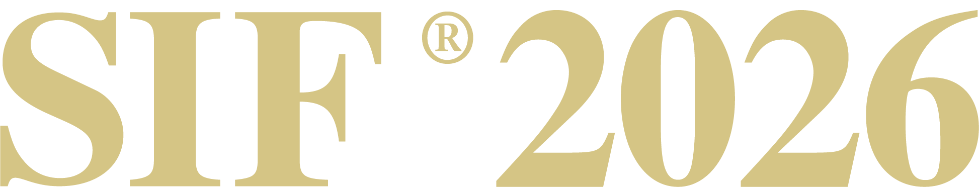 SIF 2026 Main Logo